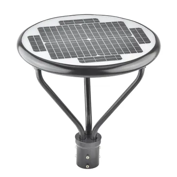 25w Solar Post Top All in One