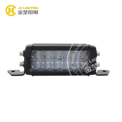 double row 20 inch Cree led driving light bars with aluminum mount housing