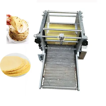 Industrial Small Corn Tortilla Making Machine - Mexican Tortilla Grain Product Machines