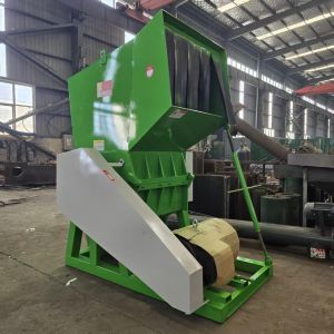 HTC Crusher Machine for Plastic and Tyre Recycling