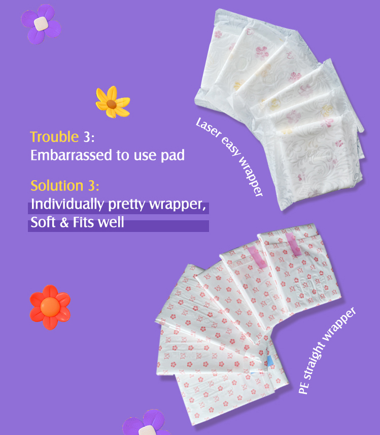 Teens sanitary pad