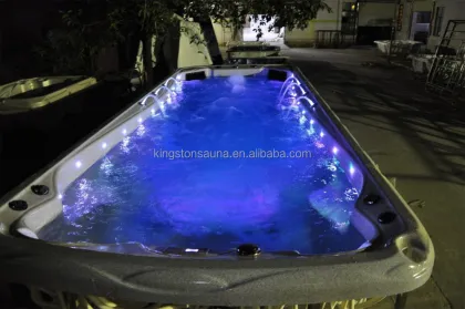 Acrylic Endless Swim Spa Pool JCS-SS2