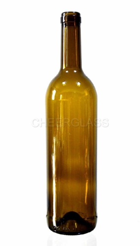 Glass Bottle Bordeaux Bottle (BN750-470C AG)