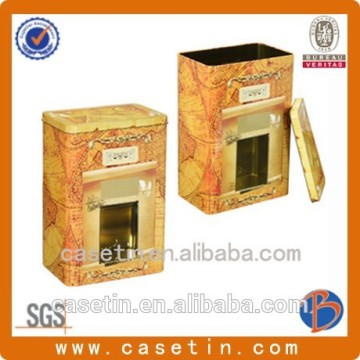 custom printed tin box favors
