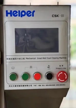 Automatic Great-wall Double Clipping Machine