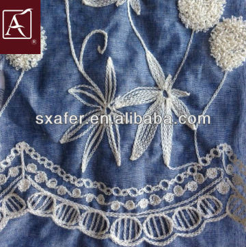 Embroidery fabric chain Embroidery fabric