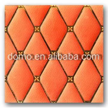 Orange Matte Ceramic Wall Tile with Phnom Penh Pane