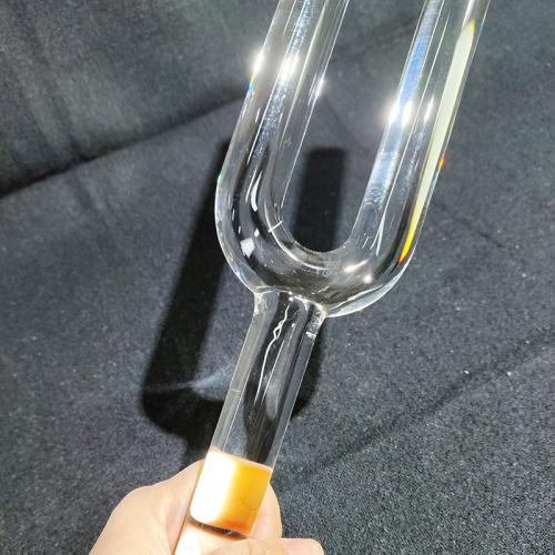 China Clear Quartz Crystal Singing Tuning Forks Supplier