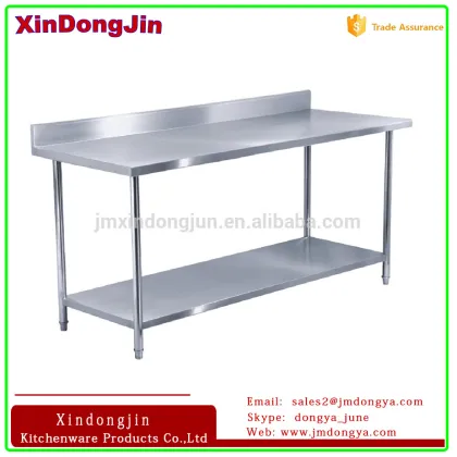 FR-L3 stainless steel serving trolley kitchen equipment service cart