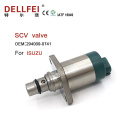 Trator da válvula SCV 294009-0741 para Isuzu