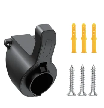 Portable EV Charger Holder for SAE J1772 Cable Organization