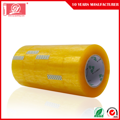 Yellowish Bopp Adhesive Tape Wrap Packing Tape