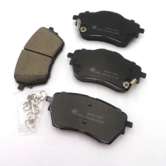Trumpchi GAC GA8 Brake Pads OE No.3510001CACS050 835007BAD0000