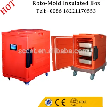 Keep food warm insuated cabinet heat meal cabinet shift hot food box