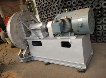 Industrial Boiler Low Press Dust Exhausting Centrifugal Fan