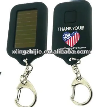 Solar keychain with led flashlight, Manufacturers, Suppliers and Exporters