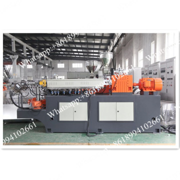Water ring die face hot cutting pelletizing line