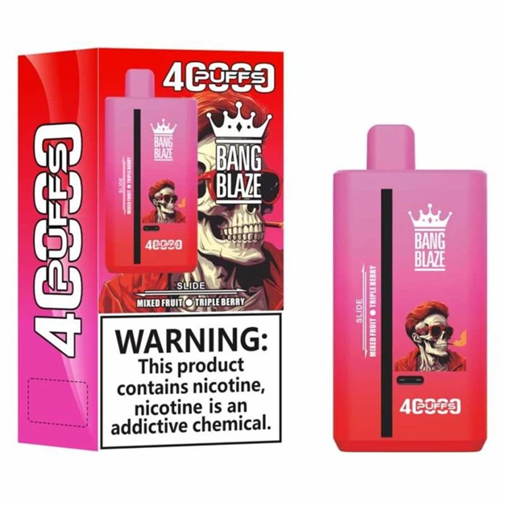 Bang Blaze 40000 Puffs Disposable Vape Poland Wholesale