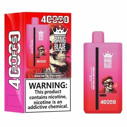 Bang Blaze 40000 Puffs Disposable Vape Poland Wholesale