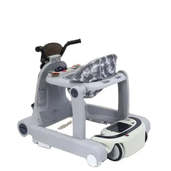 2025 New Arrivals: Multifunctional Music Baby Learning Walker - 4 in 1 with Wheels and Seat