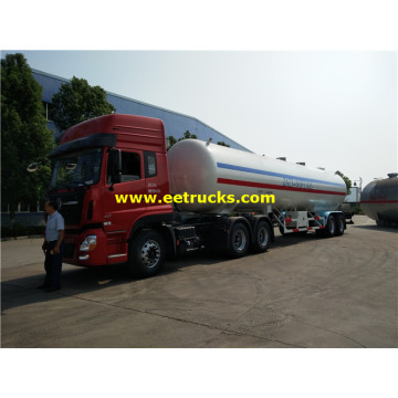 50 m3 m3 lpg semi-trailer tankoki