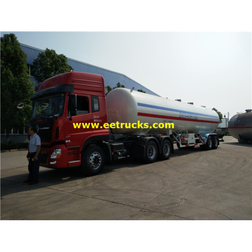 50 M3 LPG Semi-trailer Tanks