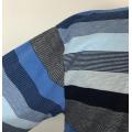 Cotton Stripes Design Men Polo Shirt