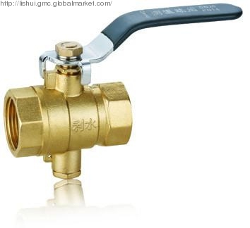 Brass Temperature Testing Ball Valve