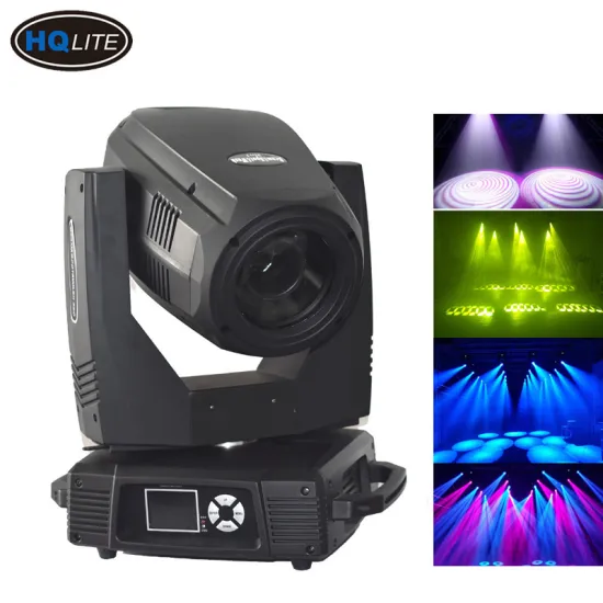 Professional Super Brightness Stage LED Lighting: 20R Moving Head Light with 380W Lamp - Perfect for DJs and Events