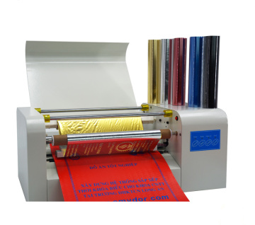 USB Digital Foil Printer for CorelDRAW - Hot Stamping Printing Gold Aluminum