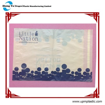 Customer Logo Self Adhesive Seal Plastic Bag