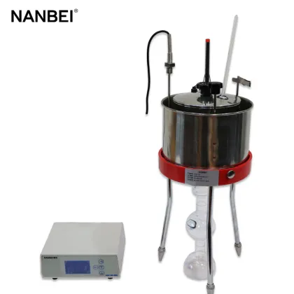 Petroleum Products Conradson Method Carbon Residue Tester