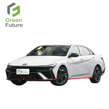 High Speed 5-Seater Luxury Petrol Sedan: Used HYUNDAI Elantra N 1.5L Performance Car