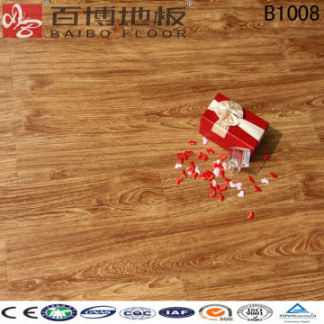 Laminate flooring with high glossy and EIR12mm AC3