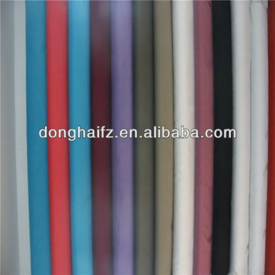100% dyed fabric polyester/cotton fabric for garment