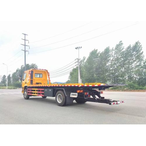 Road Removal Truck Wrecker with 5 tons Crane