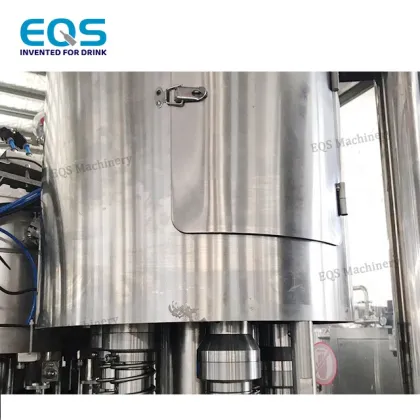 Automatic PET Bottling Machine for Carbonated Beverages with Gas Filling