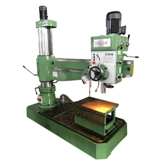 Radial Arm Drill Machine Z3050X16: Specifications, Features, and Applications