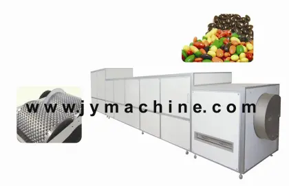 MQD-B Ball Chocolate Production Line