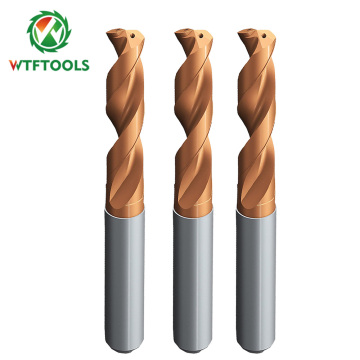 WTFTOOLS 3D 8mm Tungsten Carbide drill Bits for Composite Material