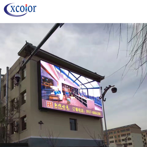 Outdoor P4 Video Full Color Led Display Screen