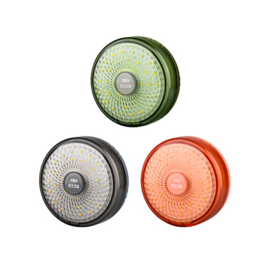 2-in-1 Outdoor Camping String Lights with 8 Modes - USB Rechargeable Lantern for Yard