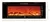 big wall mounted / insert charm glow dimplex electric fireplace heater with mantel