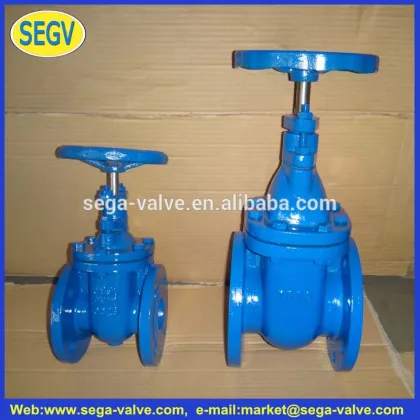 International Brand din cast iron non rising stem gate valve