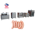 Hot Dog Sausage Processing Mince Sausage Making Machine