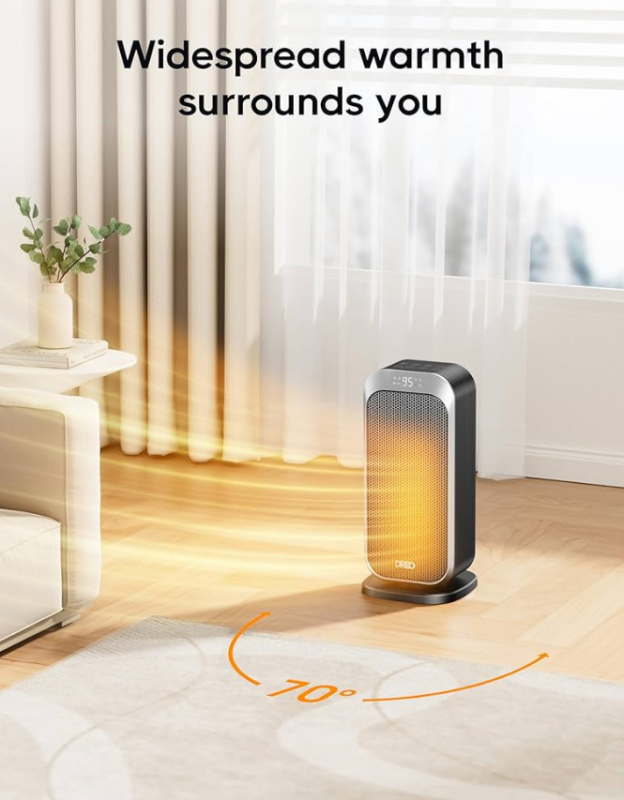 Efficient Space Heaters for Home Use