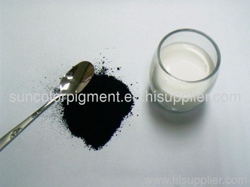 Pigment noir de carbone 7 pour enduit et peintures