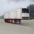 Tri-axle ψυγείο Van Semi Trailer