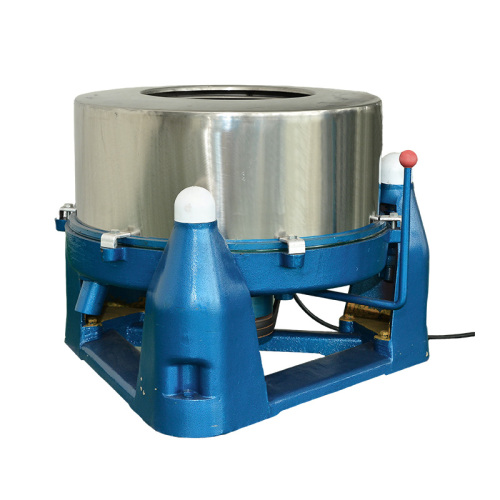 Máquina deshidratadora de lana industrial.