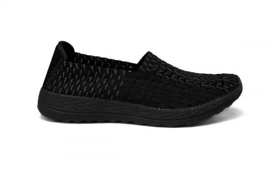 High-quality MD Outsole Woven Hollow Work Shoes